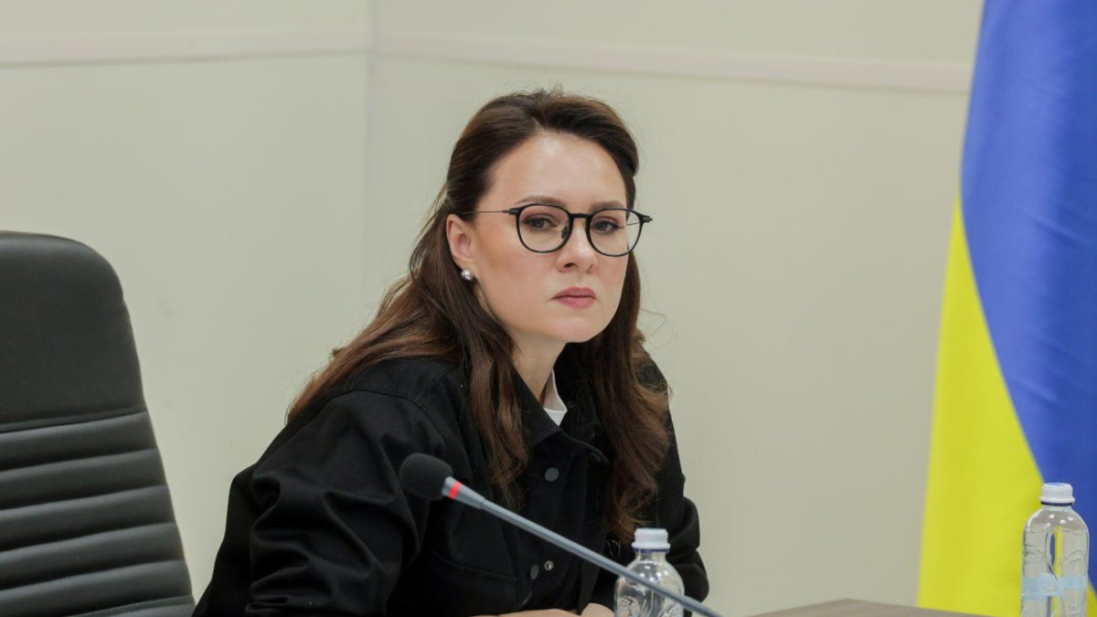 Julija Svyrydenková