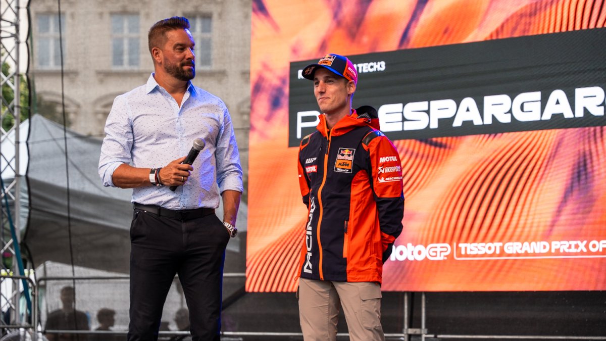 Oficiální autogramiáda jezdců MotoGP v centru Brna (17.7.2025)