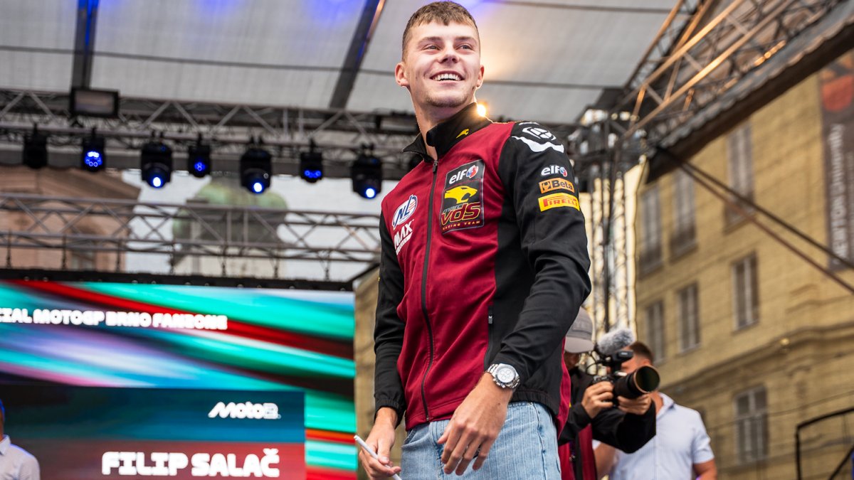 Oficiální autogramiáda jezdců MotoGP v centru Brna (17.7.2025)