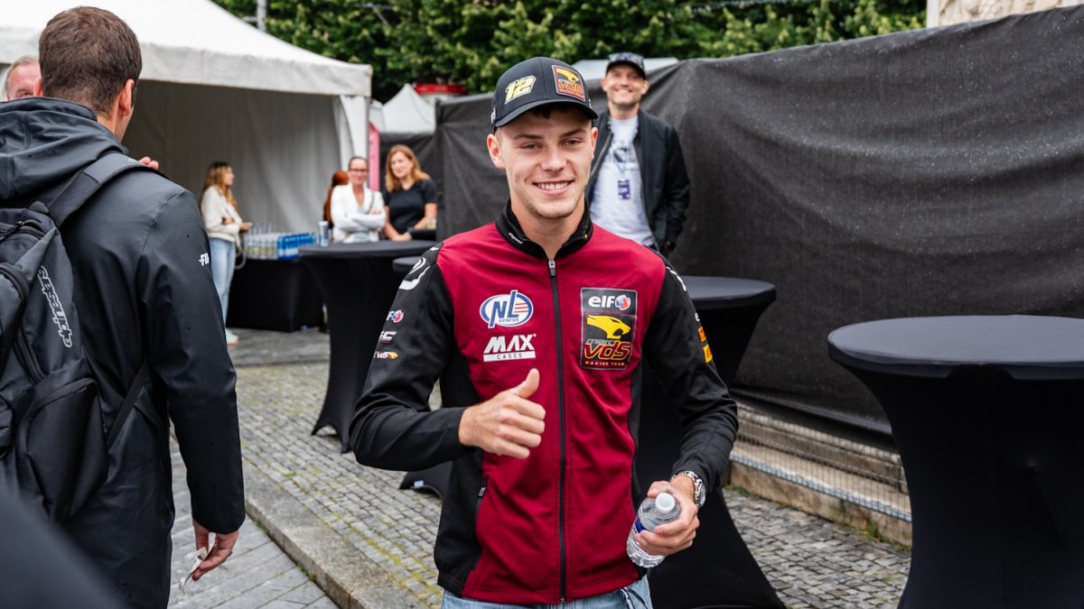 Oficiální autogramiáda jezdců MotoGP v centru Brna (17.7.2025)