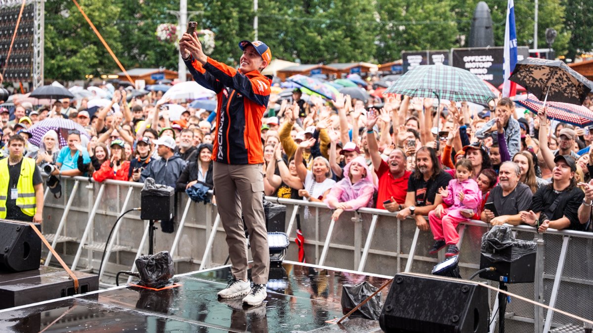 Oficiální autogramiáda jezdců MotoGP v centru Brna (17.7.2025)