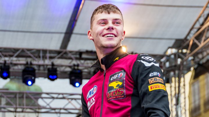 Oficiální autogramiáda jezdců MotoGP v centru Brna (17.7.2025)