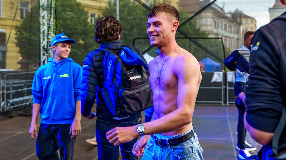 Oficiální autogramiáda jezdců MotoGP v centru Brna (17.7.2025)