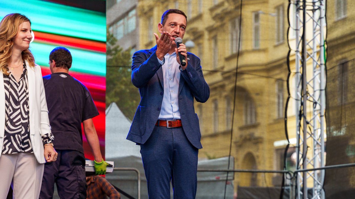 Oficiální autogramiáda jezdců MotoGP v centru Brna (17.7.2025)