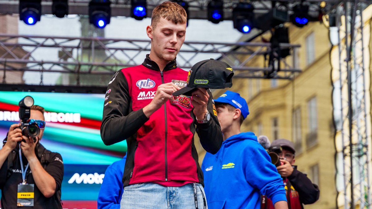 Oficiální autogramiáda jezdců MotoGP v centru Brna (17.7.2025)