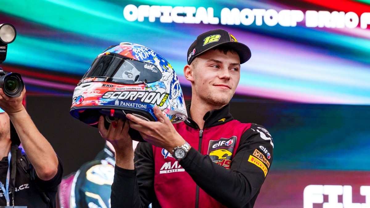 Oficiální autogramiáda jezdců MotoGP v centru Brna (17.7.2025)