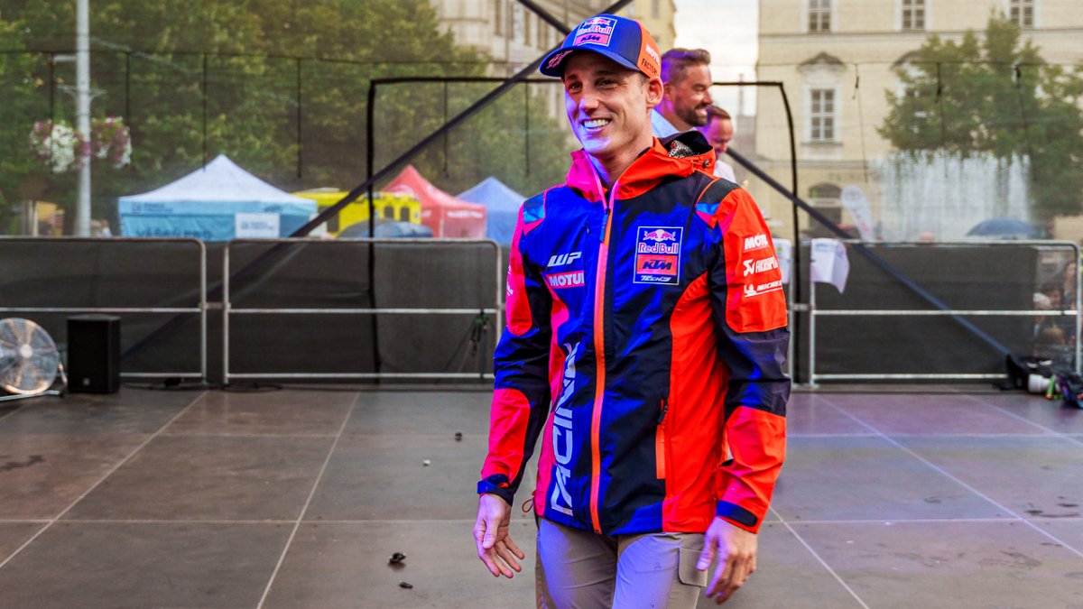 Oficiální autogramiáda jezdců MotoGP v centru Brna (17.7.2025)