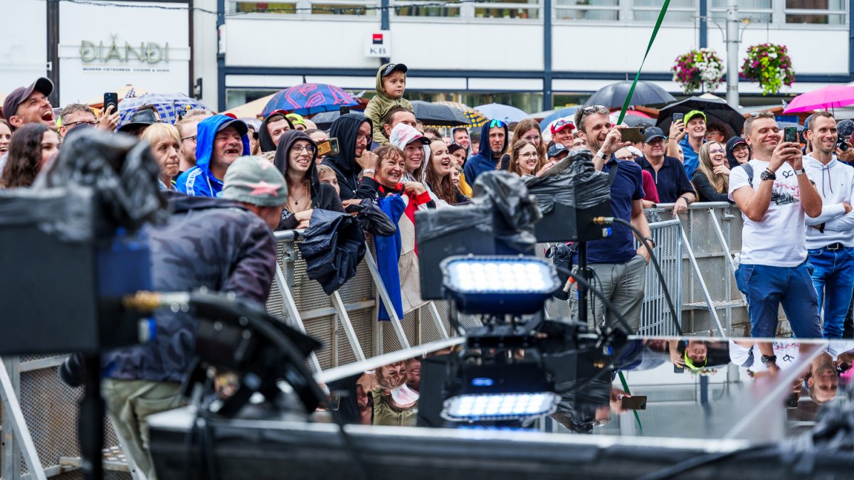 Oficiální autogramiáda jezdců MotoGP v centru Brna (17.7.2025)