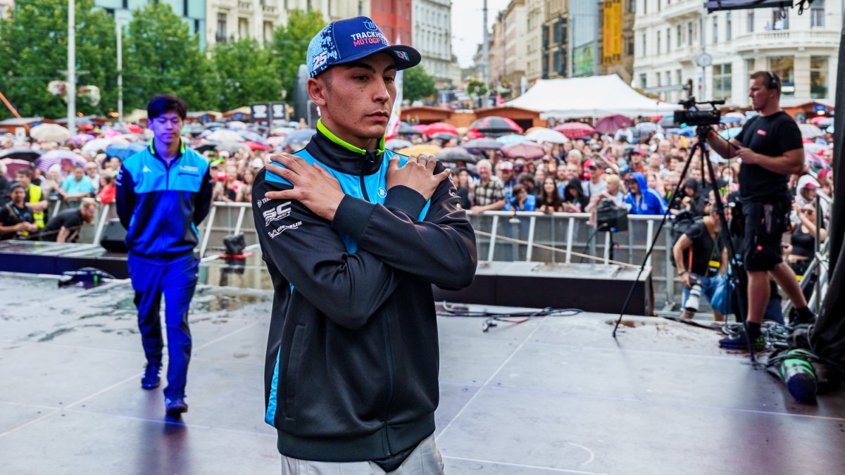 Oficiální autogramiáda jezdců MotoGP v centru Brna (17.7.2025)