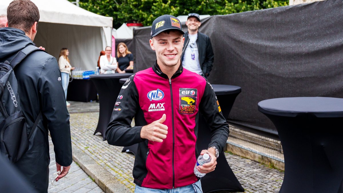 Oficiální autogramiáda jezdců MotoGP v centru Brna (17.7.2025)