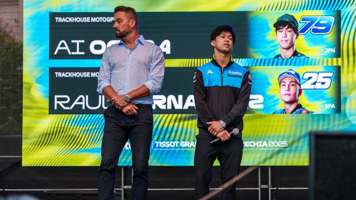 Oficiální autogramiáda jezdců MotoGP v centru Brna (17.7.2025)