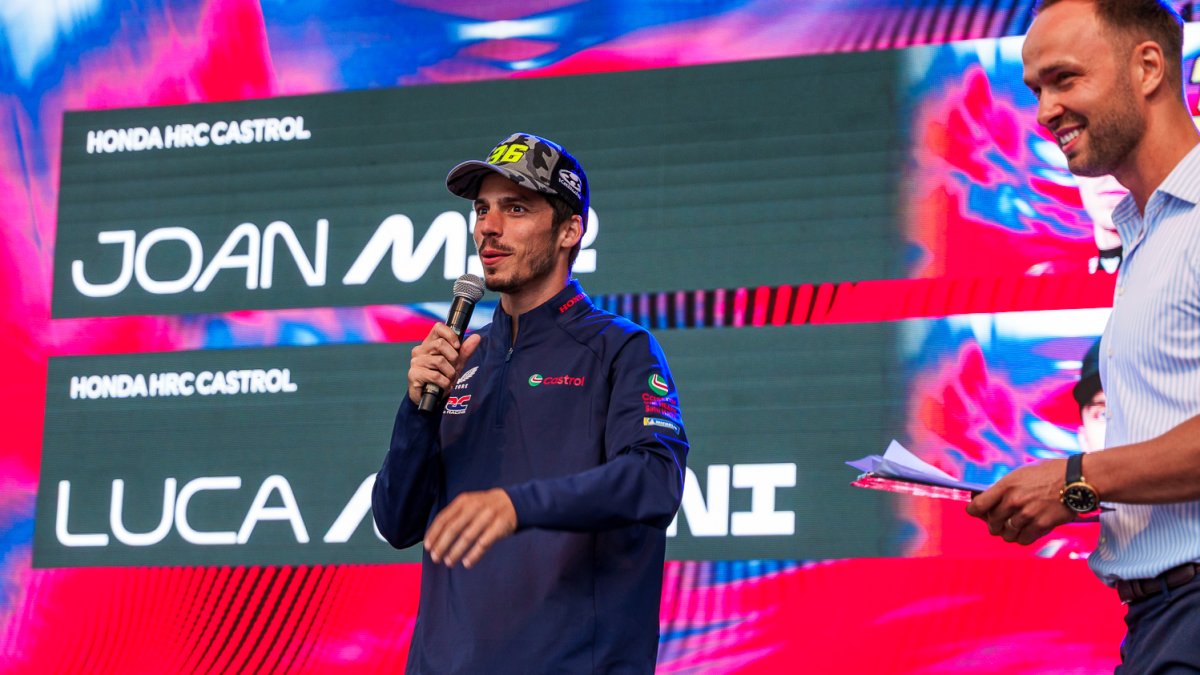 Oficiální autogramiáda jezdců MotoGP v centru Brna (17.7.2025)