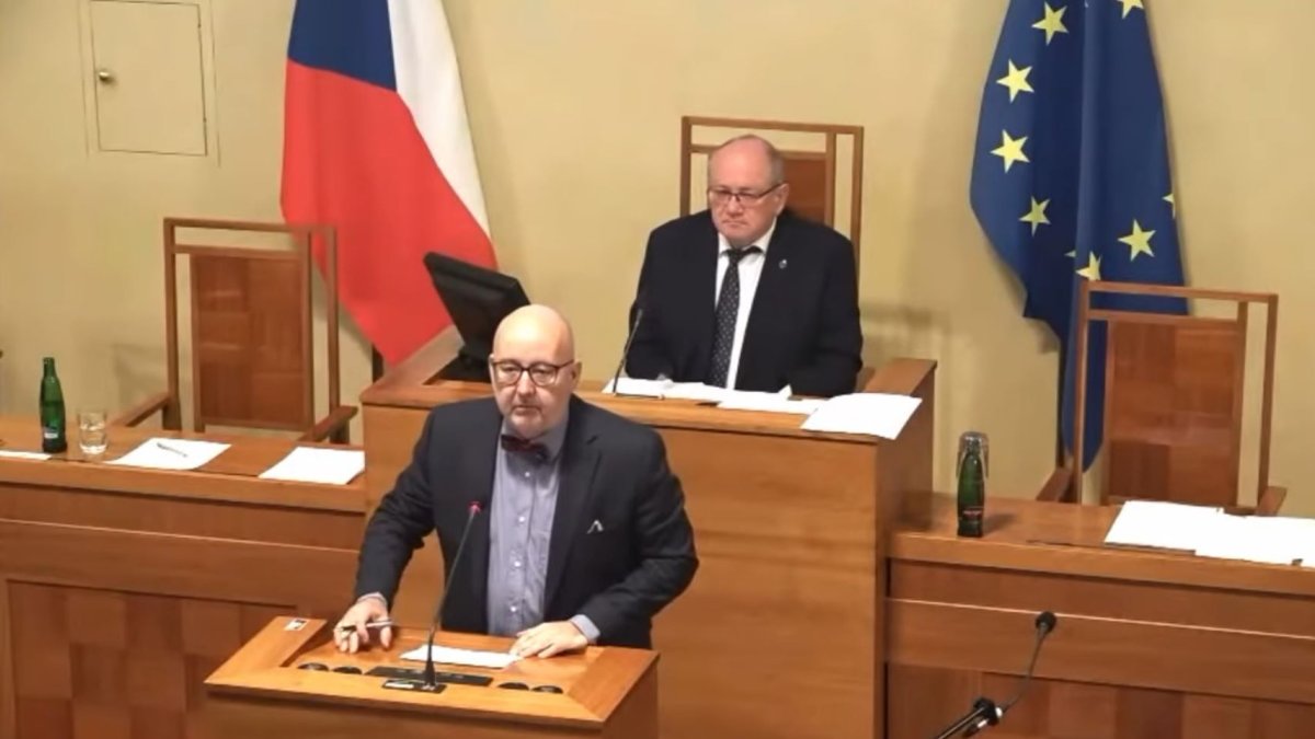 Miroslav Bárta v Senátu