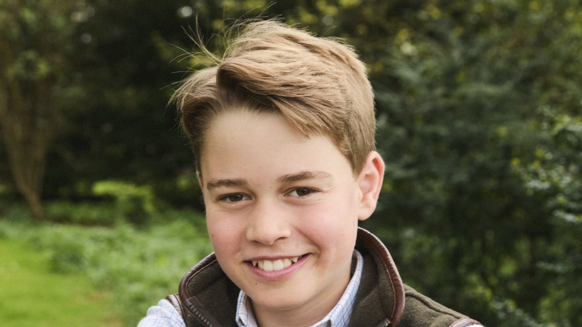 Princ George (autor: Josh Shinner)