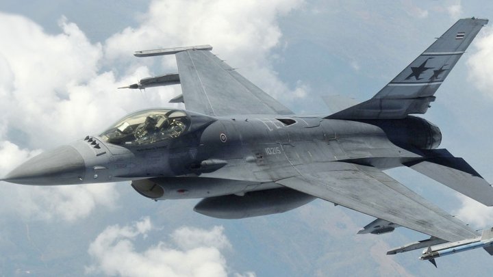 F-16 thajské armády