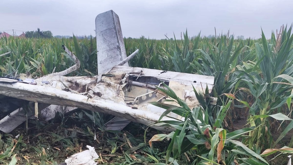 Na Slovensku se stala tragická letecká nehoda. (27.7.2025)