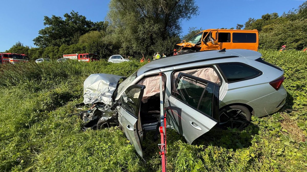 Na Zlínsku se stala vážná dopravní nehoda. (8.8.2025)