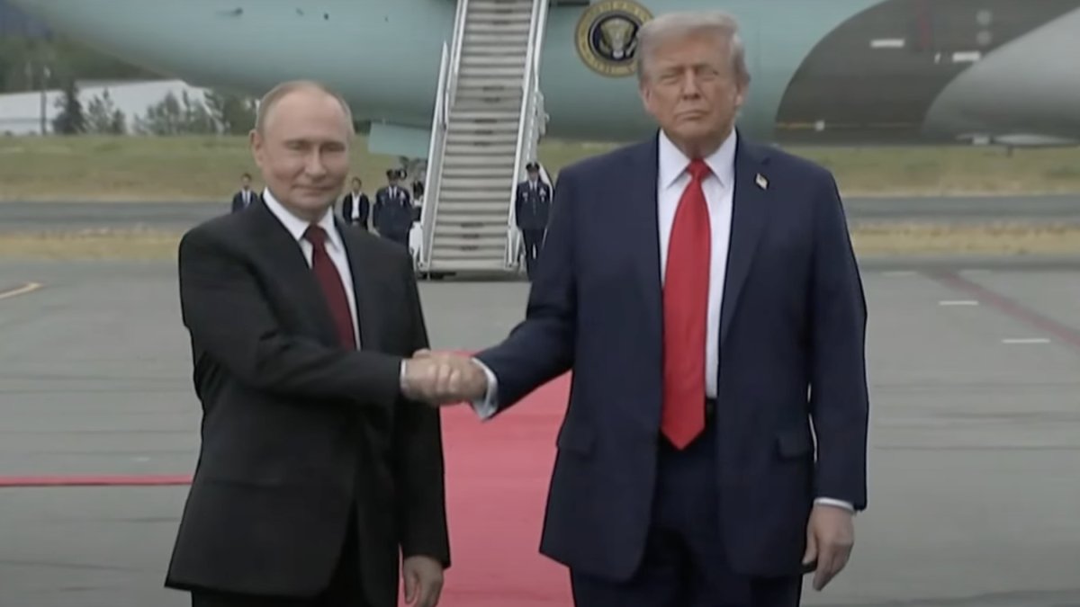 Vladimir Putin a Donald Trump se setkali na Aljašce. (15.8.2025)