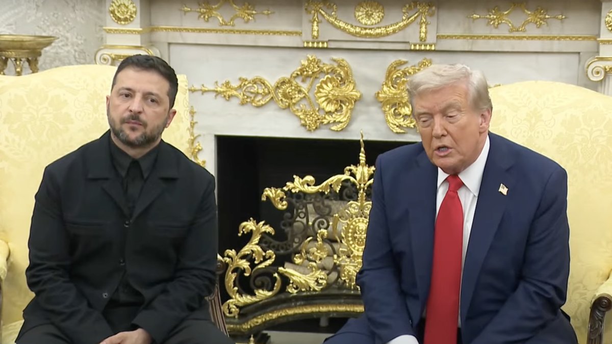 Volodymyr Zelenskyj a Donald Trump se setkali v Bílém domě. (18.8.2025)