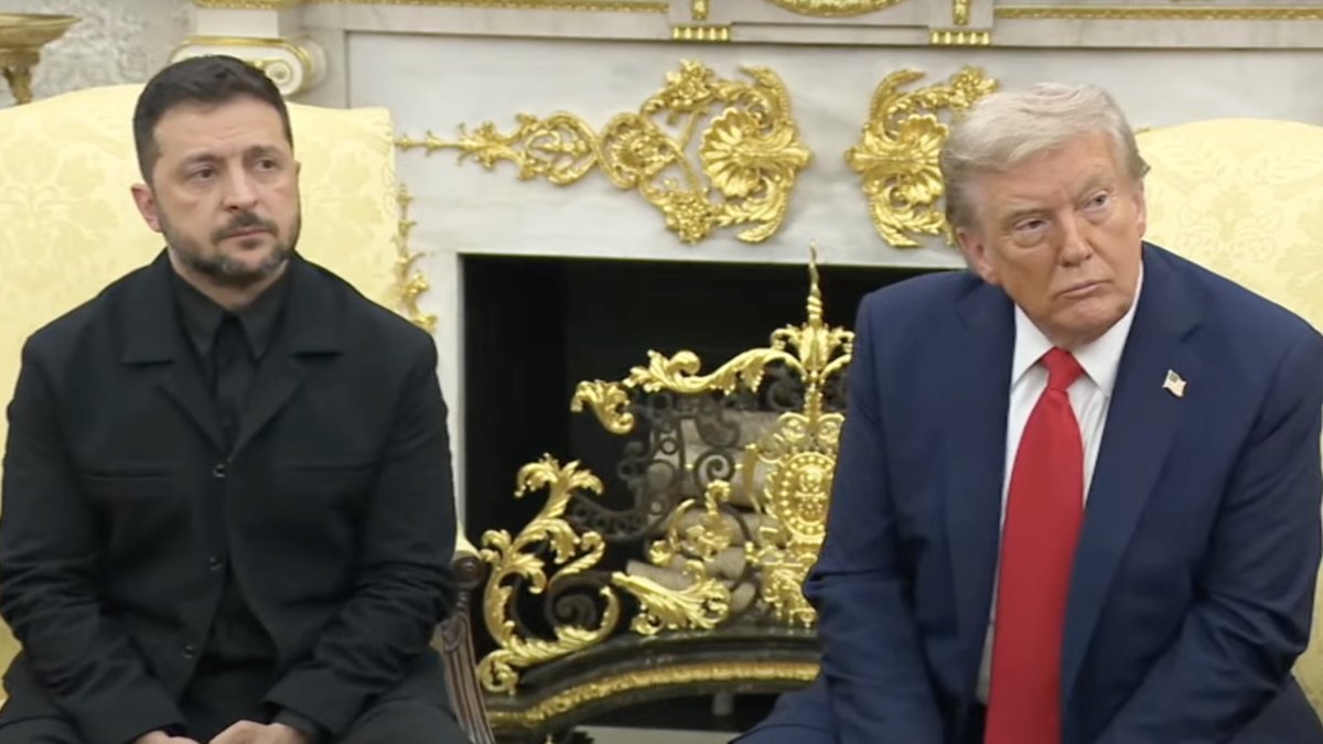 Volodymyr Zelenskyj a Donald Trump se setkali v Bílém domě. (18.8.2025)