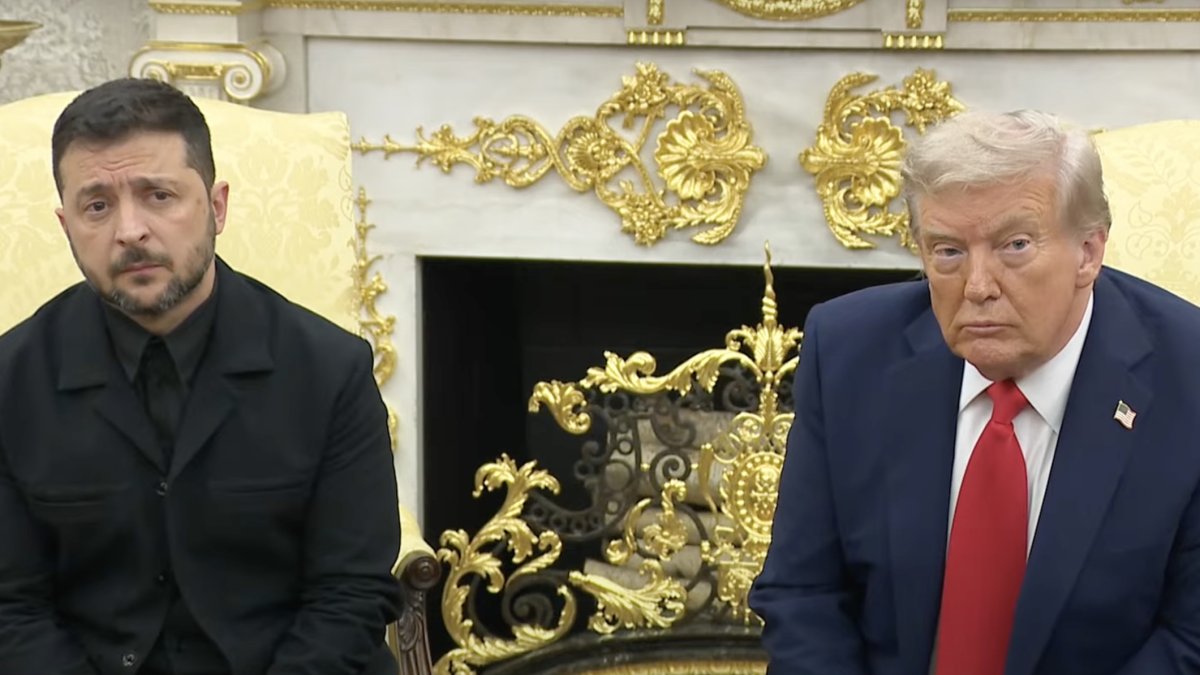 Volodymyr Zelenskyj a Donald Trump se setkali v Bílém domě. (18.8.2025)