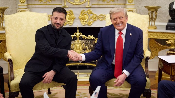 Volodymyr Zelenskyj opět jednal v Bílém domě. (18.8.2025)