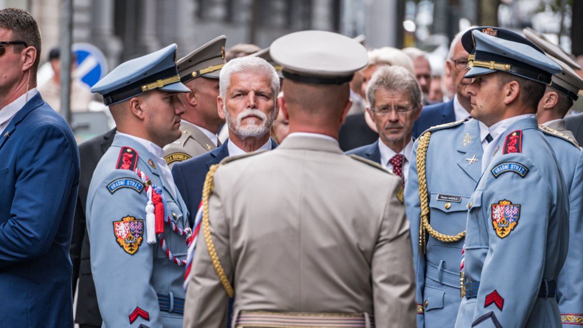 Politici si připomněli události 21. srpna 1968. (21.8.2025)
