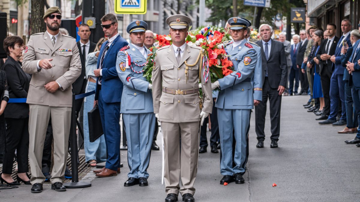 Politici si připomněli události 21. srpna 1968. (21.8.2025)