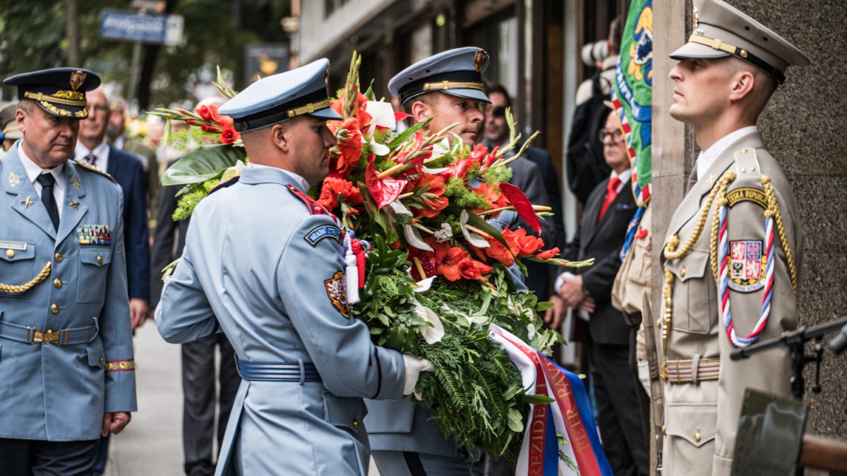 Politici si připomněli události 21. srpna 1968. (21.8.2025)