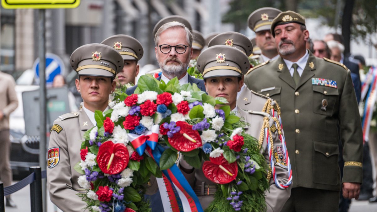 Politici si připomněli události 21. srpna 1968. (21.8.2025)