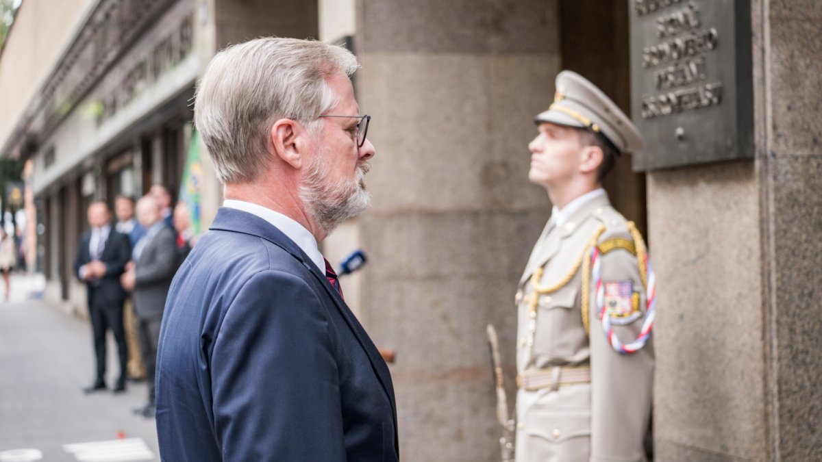 Politici si připomněli události 21. srpna 1968. (21.8.2025)