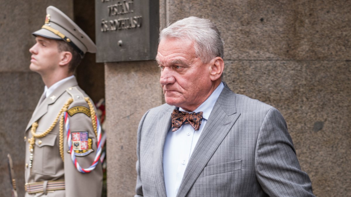 Politici si připomněli události 21. srpna 1968. (21.8.2025)