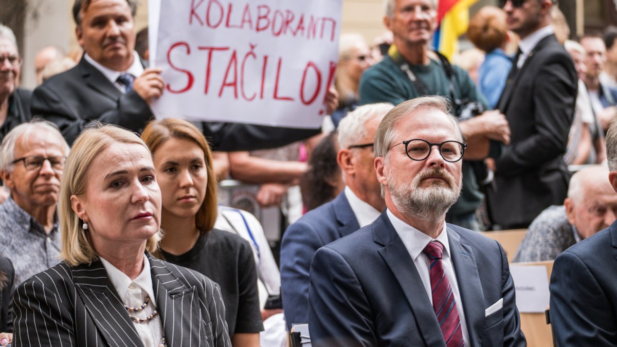 Politici si připomněli události 21. srpna 1968. (21.8.2025)