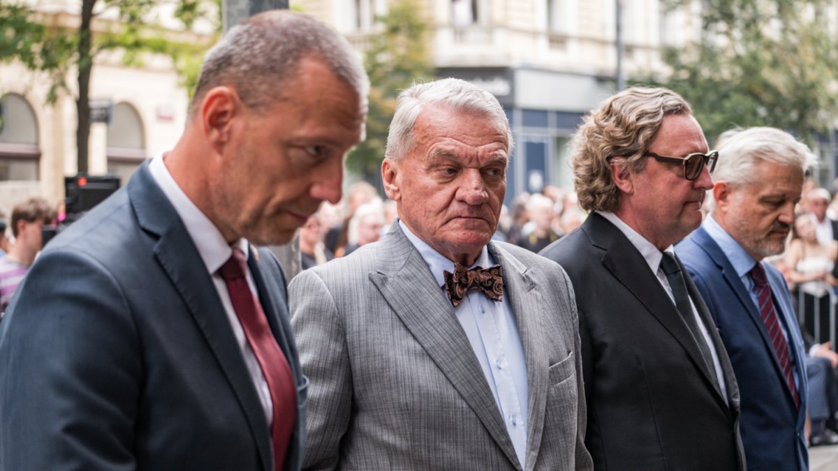 Politici si připomněli události 21. srpna 1968. (21.8.2025)