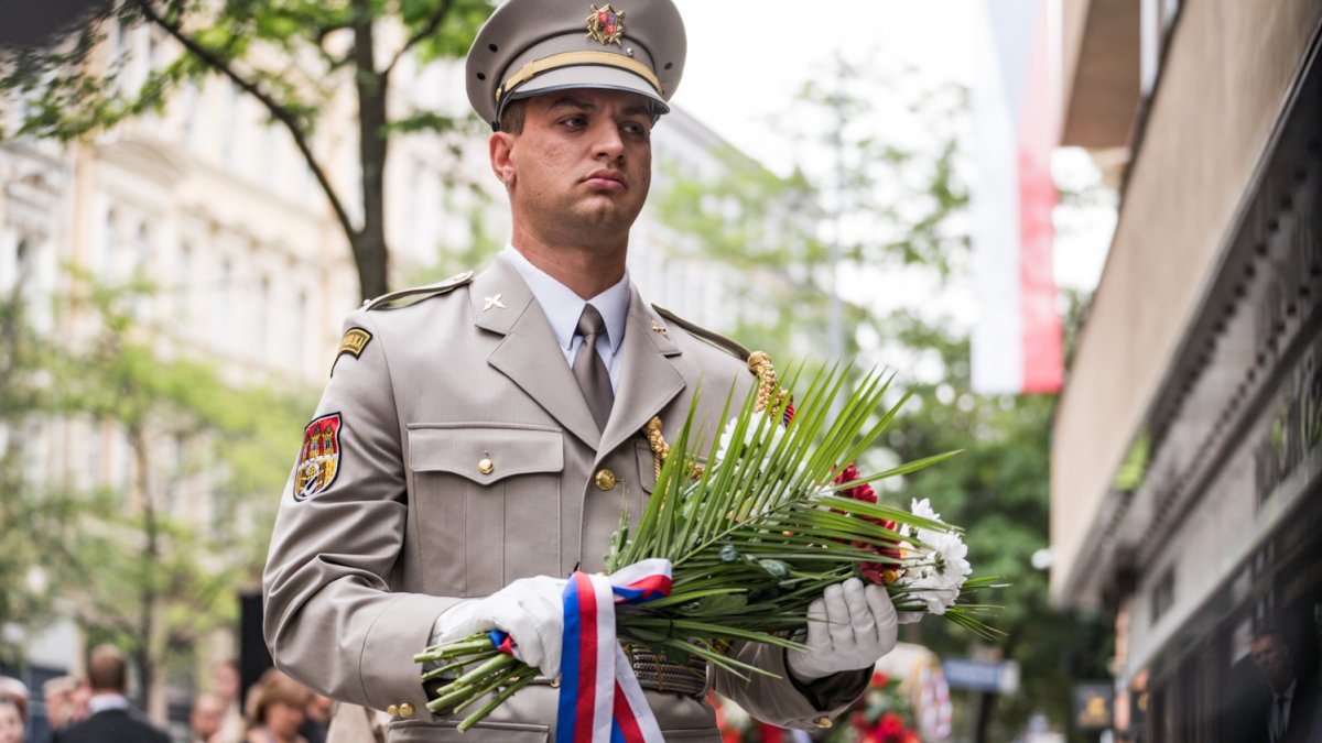 Politici si připomněli události 21. srpna 1968. (21.8.2025)
