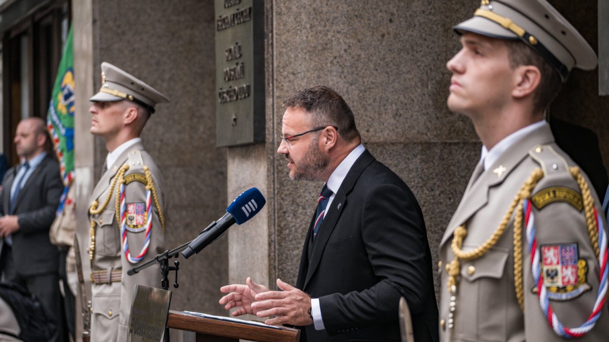 Politici si připomněli události 21. srpna 1968. (21.8.2025)