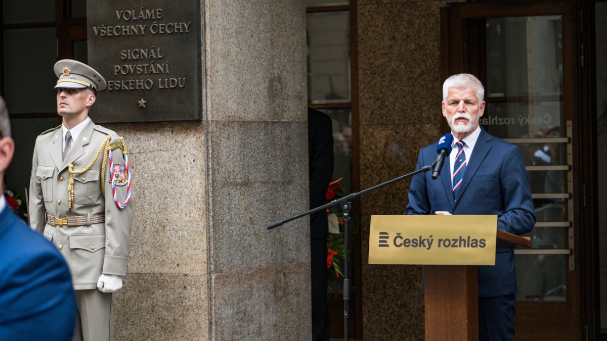 Politici si připomněli události 21. srpna 1968. (21.8.2025)