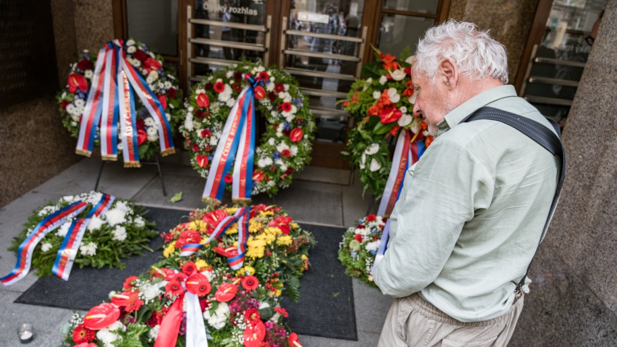 Politici si připomněli události 21. srpna 1968. (21.8.2025)