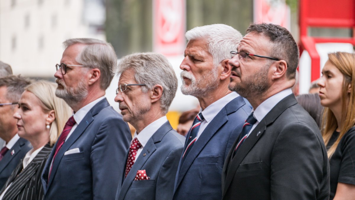 Politici si připomněli události 21. srpna 1968. (21.8.2025)