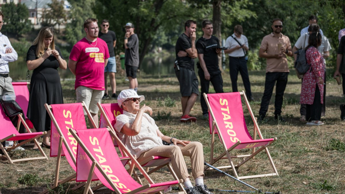 Starostové zahájili ostrou fázi kampaně