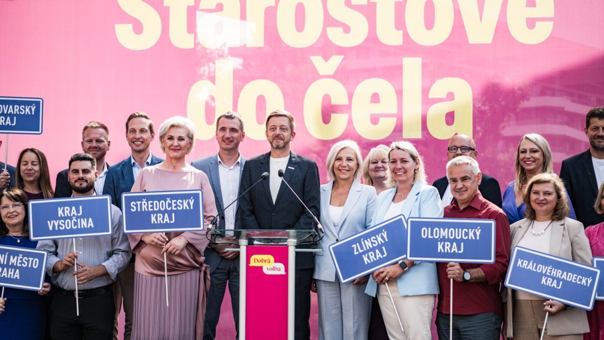 Starostové zahájili ostrou fázi kampaně