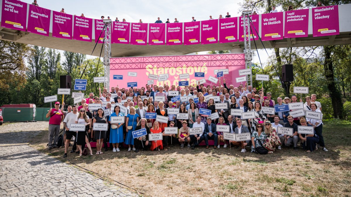 Starostové zahájili ostrou fázi kampaně