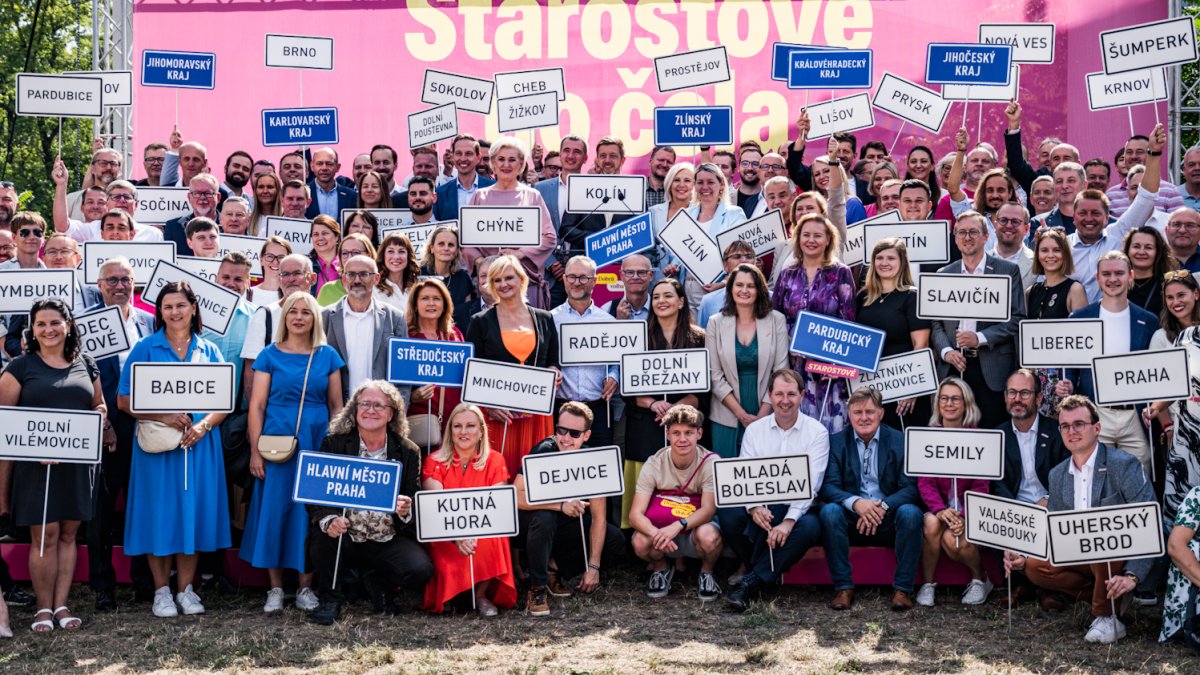 Starostové zahájili ostrou fázi kampaně