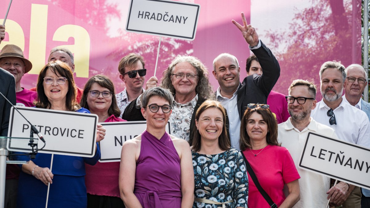 Starostové zahájili ostrou fázi kampaně