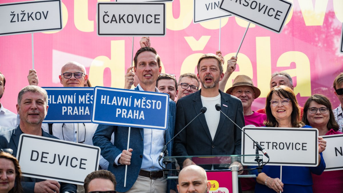 Starostové zahájili ostrou fázi kampaně