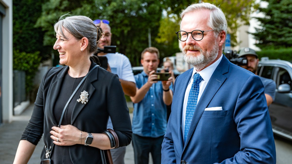 Petr Fiala se v Brně setkal s předsedou Evropské rady Antóniem Costou (5.9.2025)