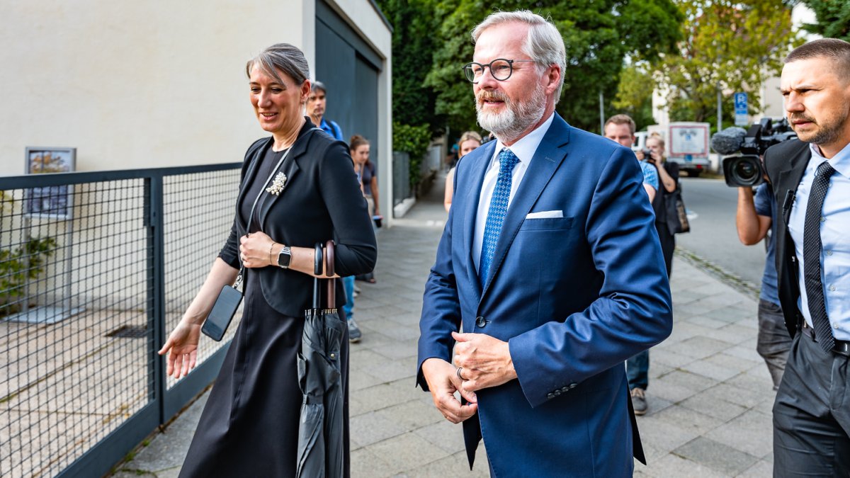 Petr Fiala se v Brně setkal s předsedou Evropské rady Antóniem Costou (5.9.2025)