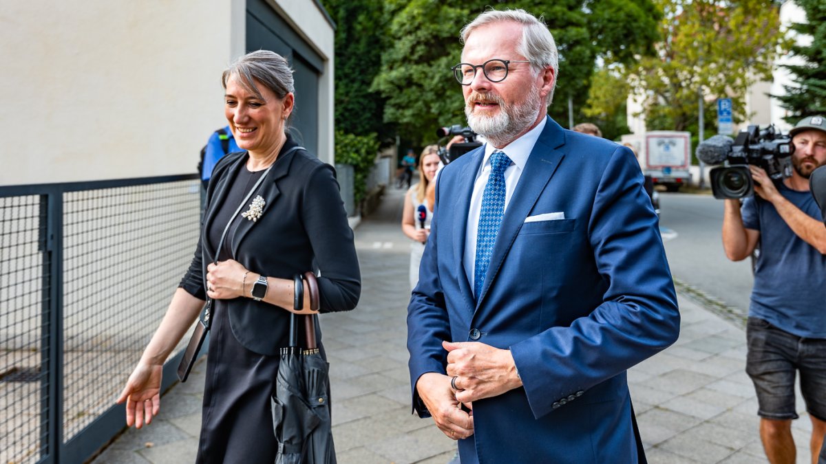 Petr Fiala se v Brně setkal s předsedou Evropské rady Antóniem Costou (5.9.2025)