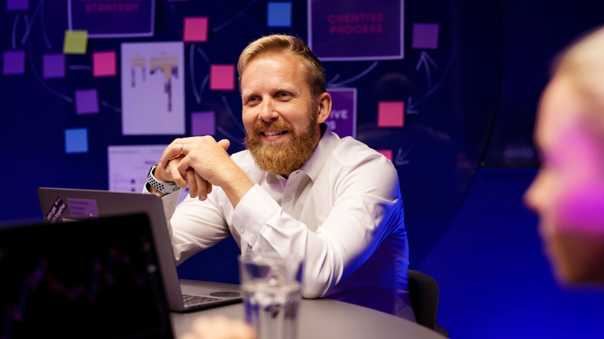 David Varga, CEO Fintokei