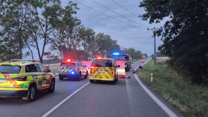 U Dvora Králové nad Labem došlo k tragické nehodě. (9.9.2025)